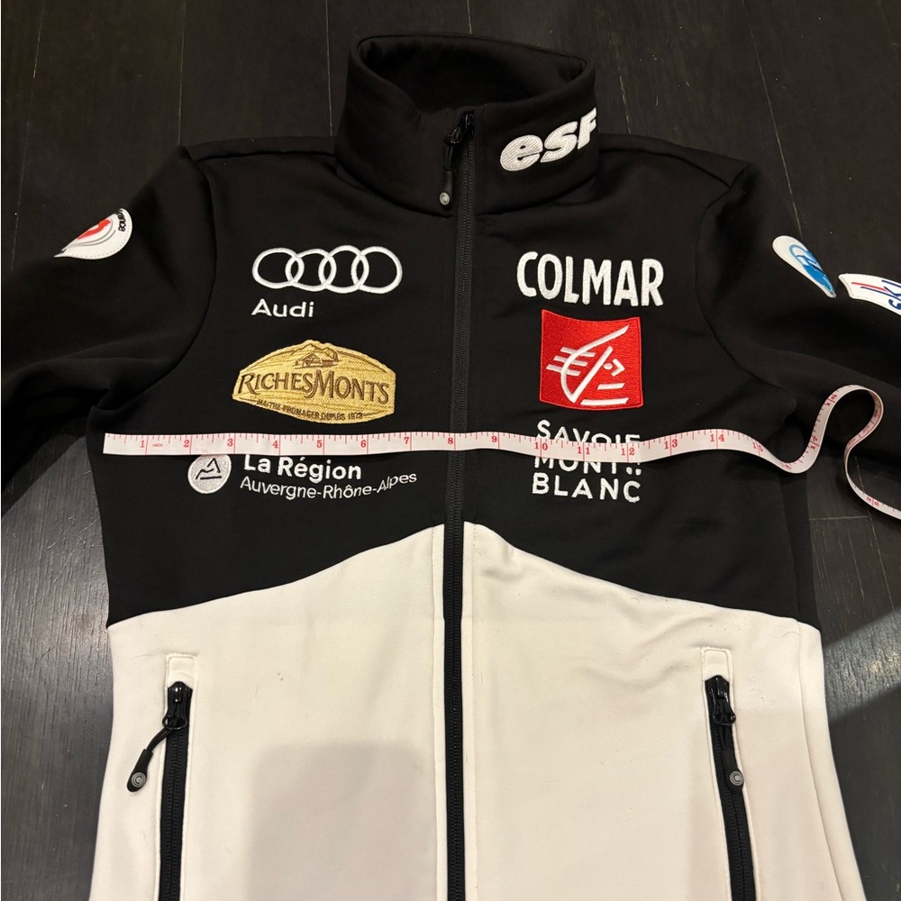 COLMAR French SkinTeam Ski Jacket, soft layer, size XS